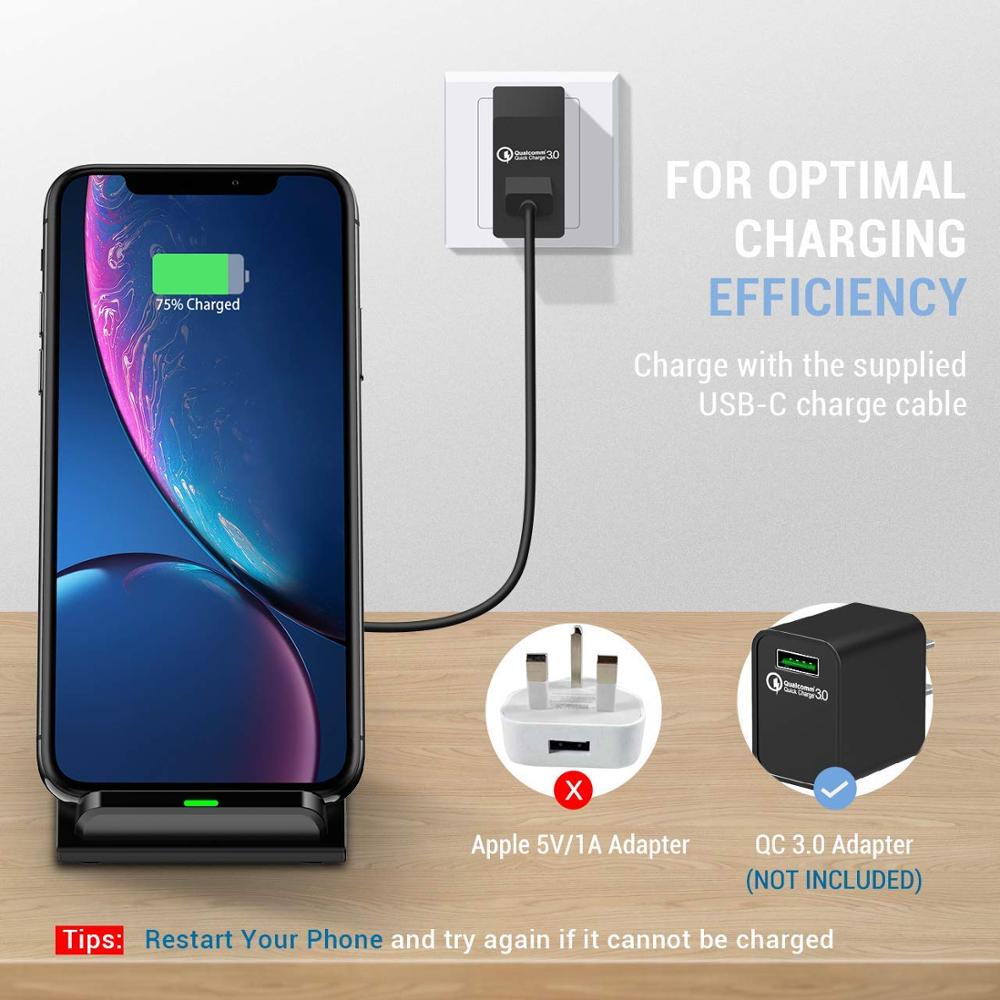 Wireless Charging Stand Holder for phone