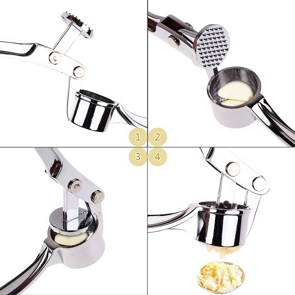 Stainless Steel Garlic Press Grinding Tool