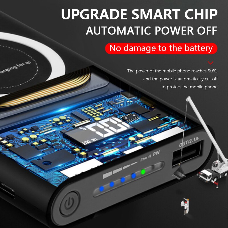 High-Capacity Fast-Charging Efficient Wireless Versatile Reliable Convenient Quick Charge Sleek Design Advanced Technology Power-packed Universal Compatibility On-the-Go Charging
