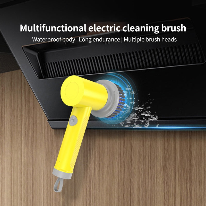Electric Cleaning Brush for Home