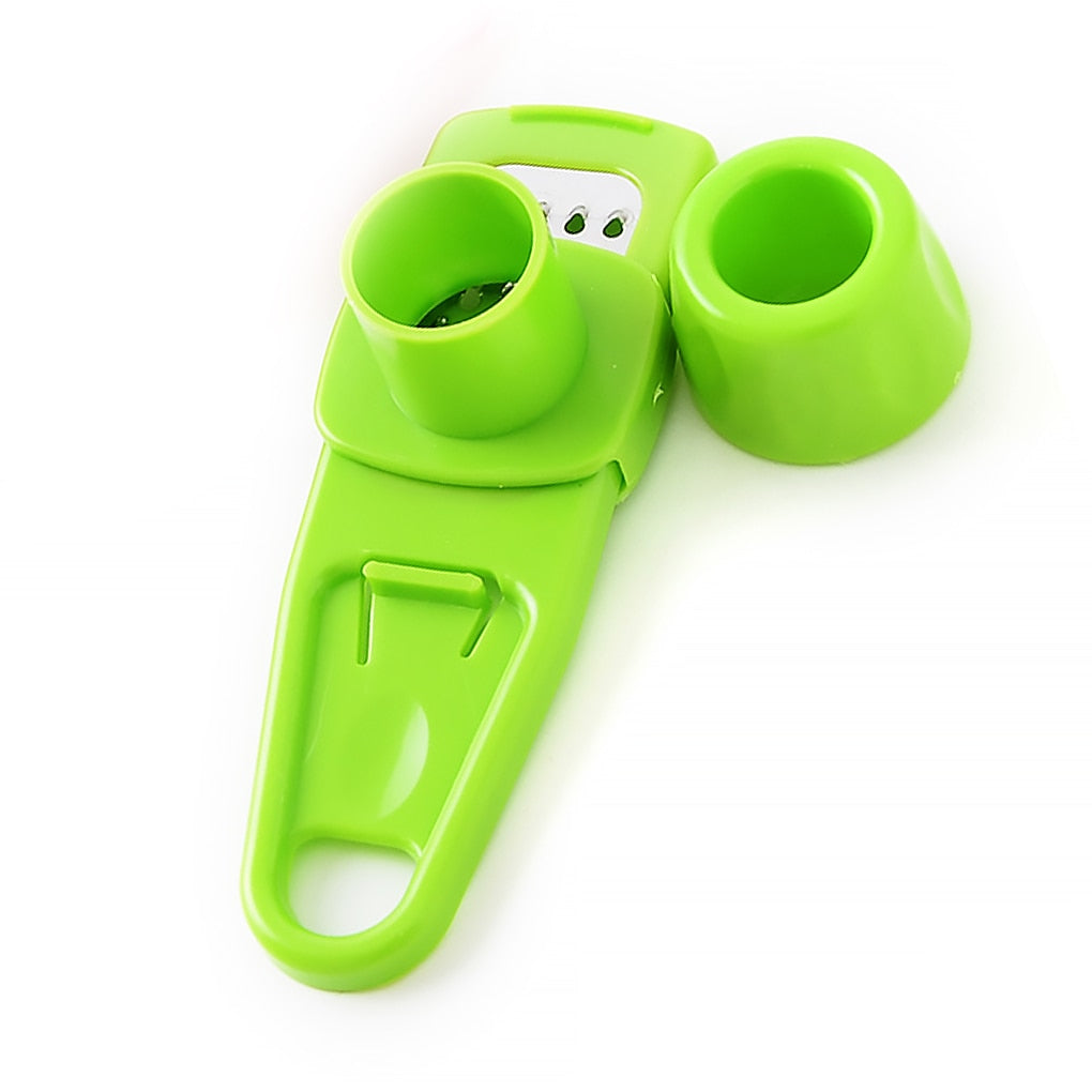 Stainless Steel Garlic Press Grinding Tool