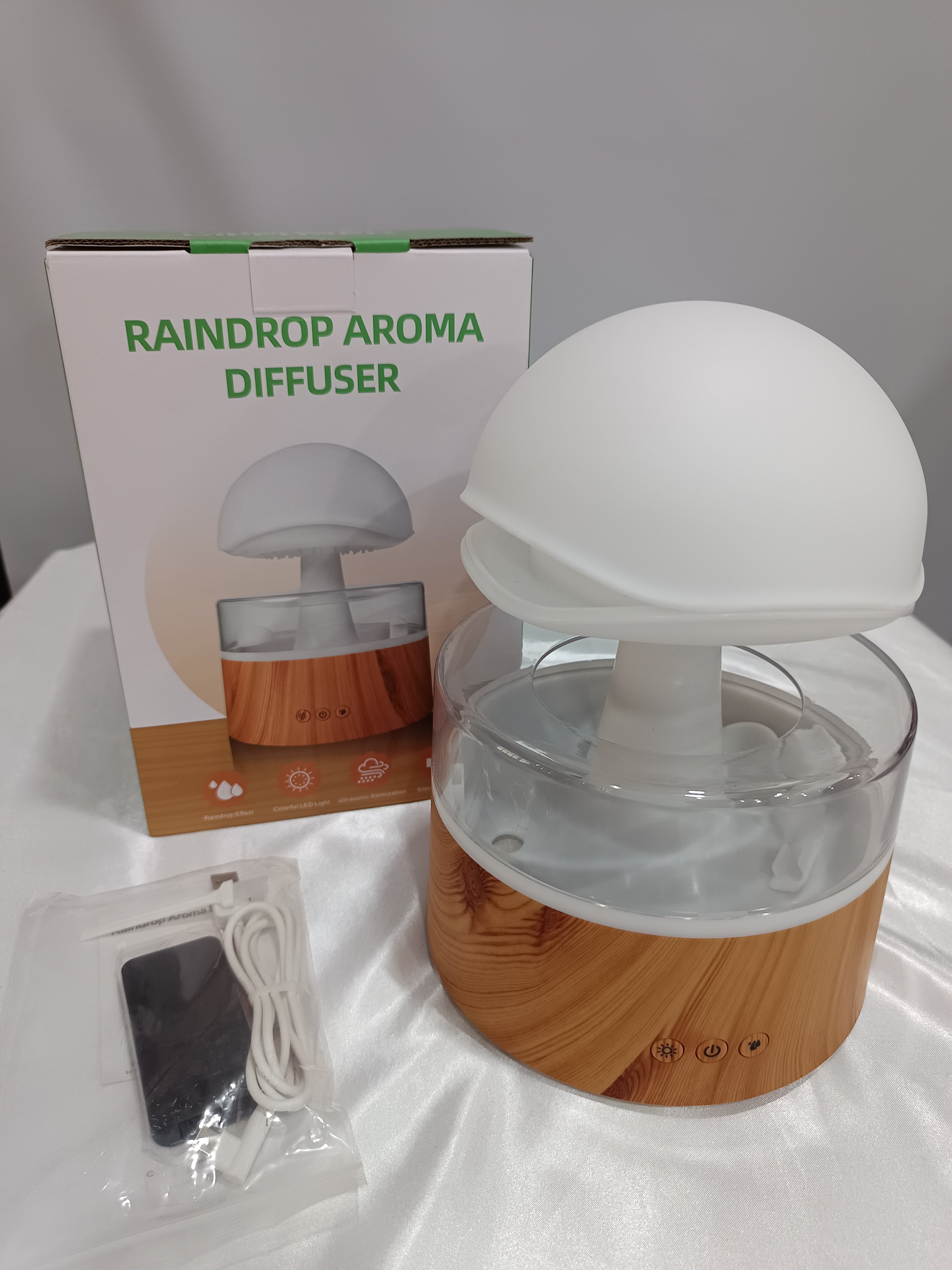 Rain Cloud Aroma Diffuser & Humidifier