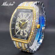 Iced Out Watch For Men