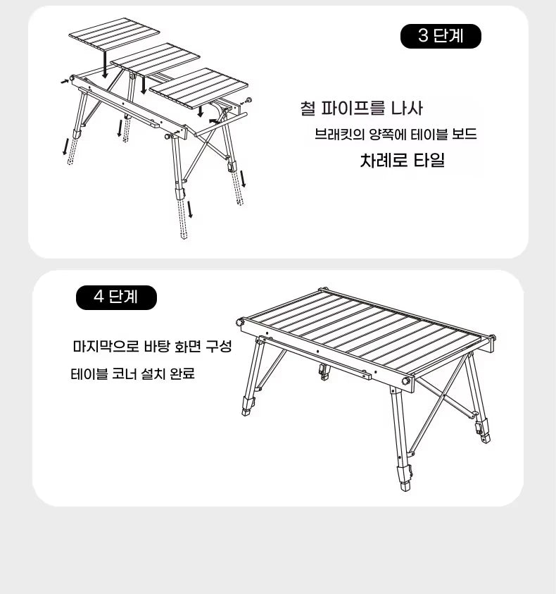 Pandatour IGT Camping Super High Firepower Stove Desktop One-Unit One-Touch Folding IGT Table Stove Stainless Steel Furnace ﻿