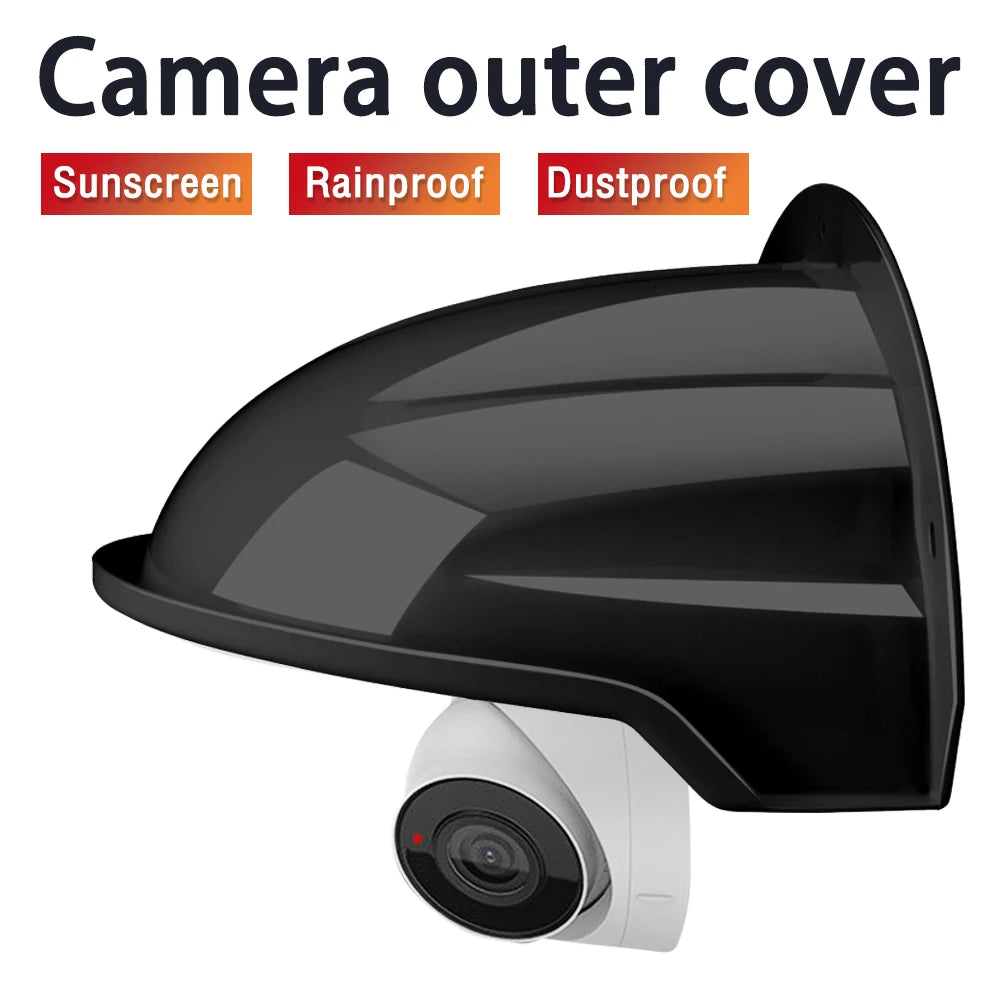 Universal Sun Rain Shade Camera Cover Shield Cover Shield for Nest Ring Arlo Dome Bullet Outdoor Camera