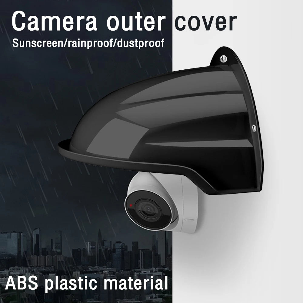 Universal Sun Rain Shade Camera Cover Shield Cover Shield for Nest Ring Arlo Dome Bullet Outdoor Camera