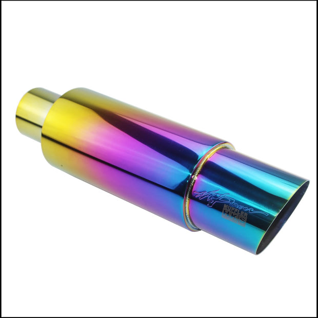 Universal Stainless Steel Exhaust Muffler Tips