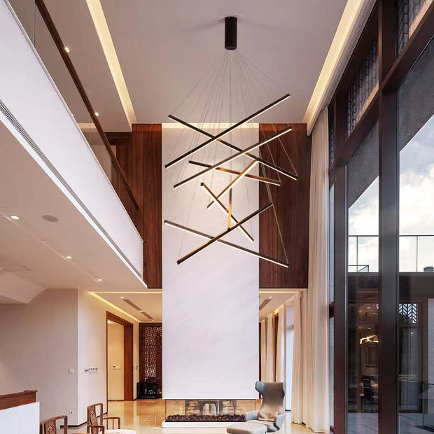 Modern LED Stair lamp Aluminum lamp