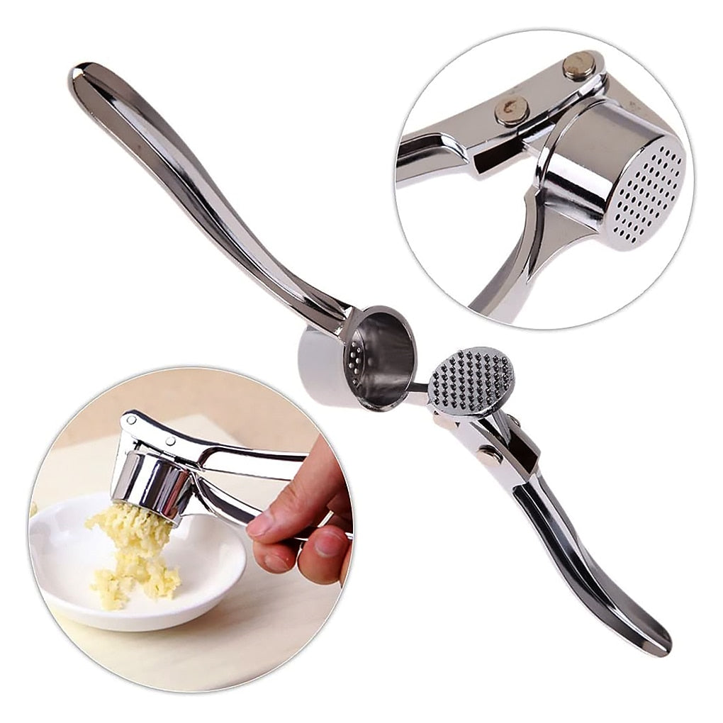 Stainless Steel Garlic Press Grinding Tool