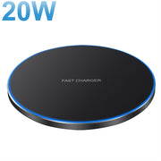 Fast Wireless Charger For Phones