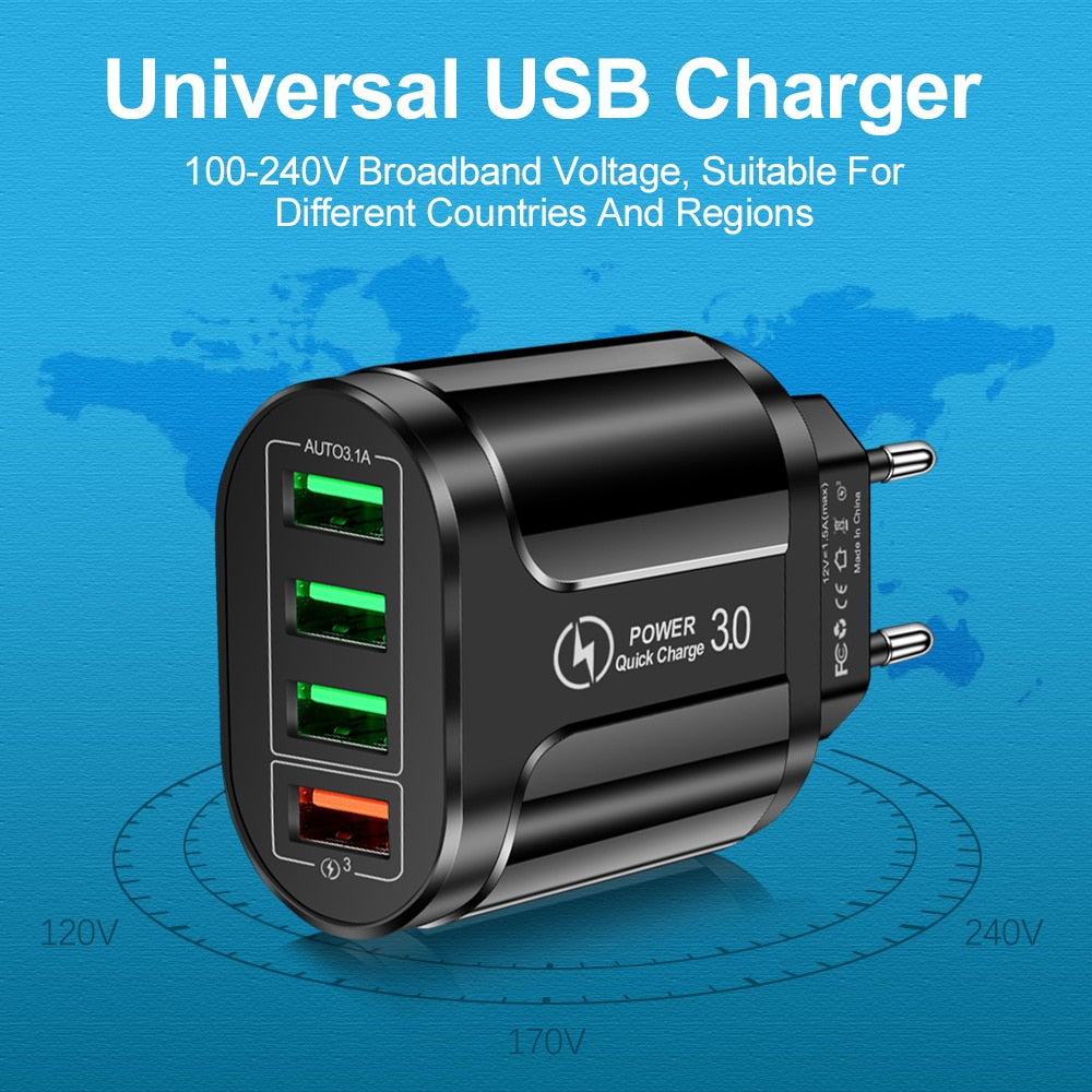45W USB Charger Fast Charge