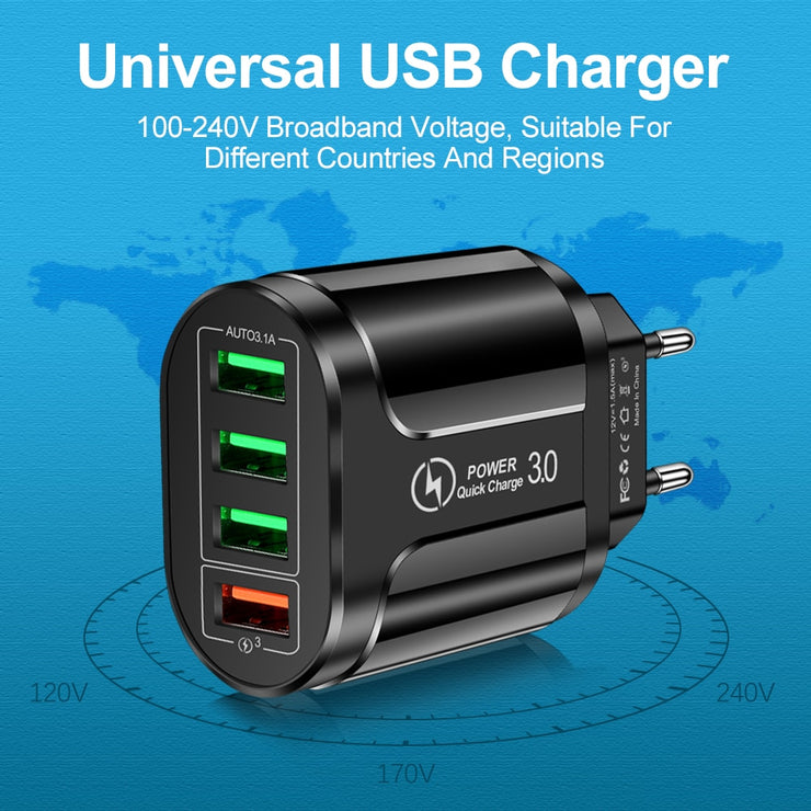 45W USB Charger Fast Charge