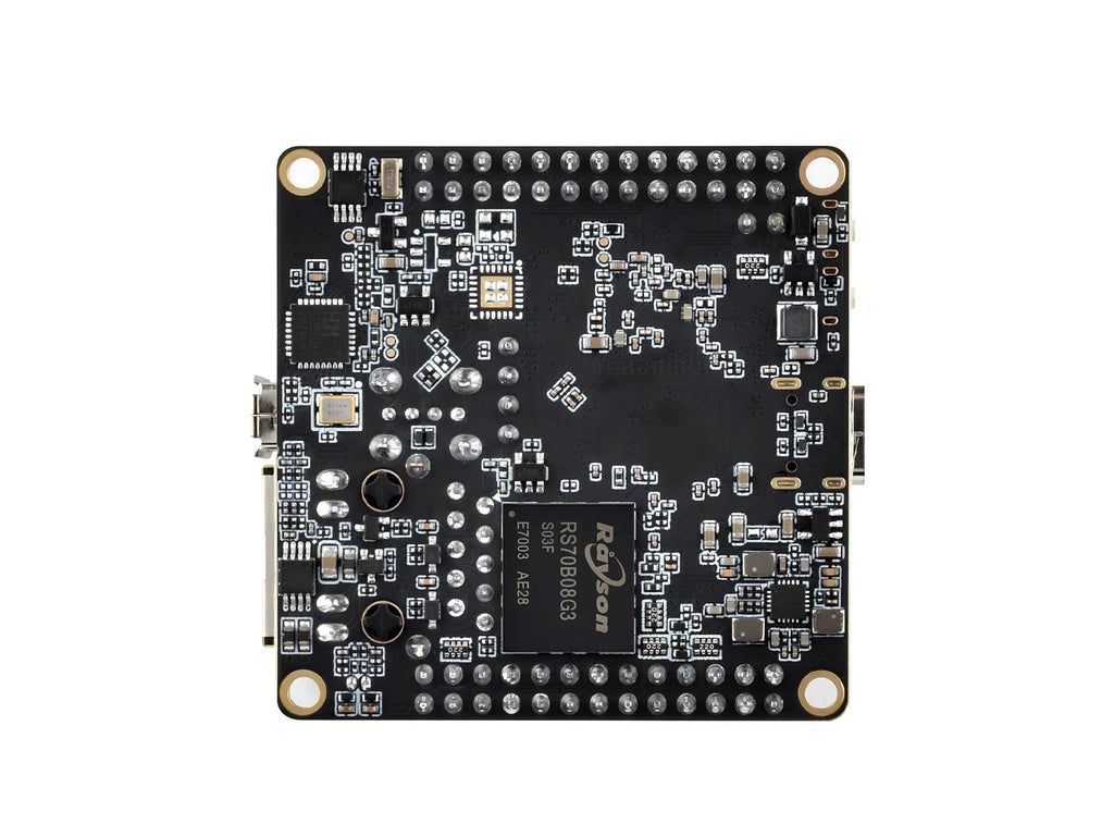 Waveshare Luckfox Lyra Ultra W LCD Kit A-SKU-30634 ,Luckfox Lyra Ultra RK3506B Linux Micro Development Board,