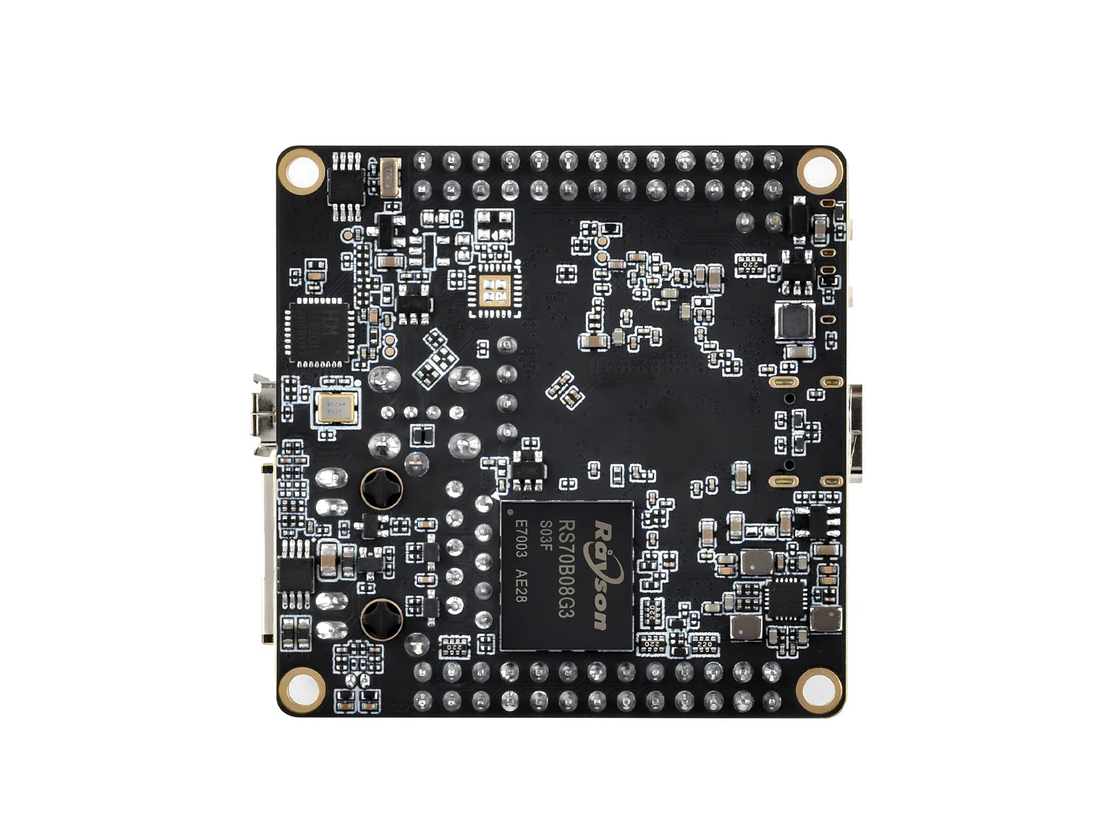 Waveshare Luckfox Lyra Ultra W LCD Kit A-SKU-30634 ,Luckfox Lyra Ultra RK3506B Linux Micro Development Board,