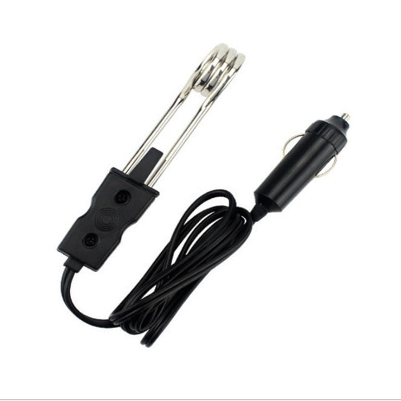 Portable 12V Boiler Cigarette Lighter Adapter