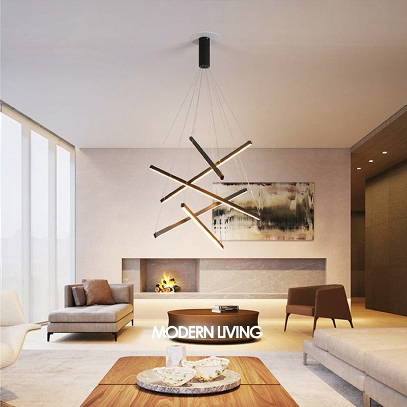 Modern LED Stair lamp Aluminum lamp