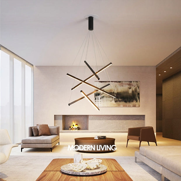 Modern LED Stair lamp Aluminum lamp