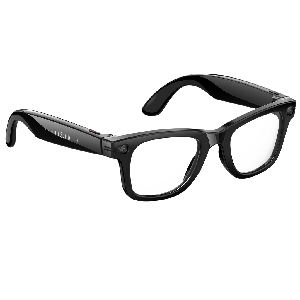 W620 AI Smart Glasses 5MP Camera Optical Image Stabilization WiFi Transfer  IP66 Waterproof