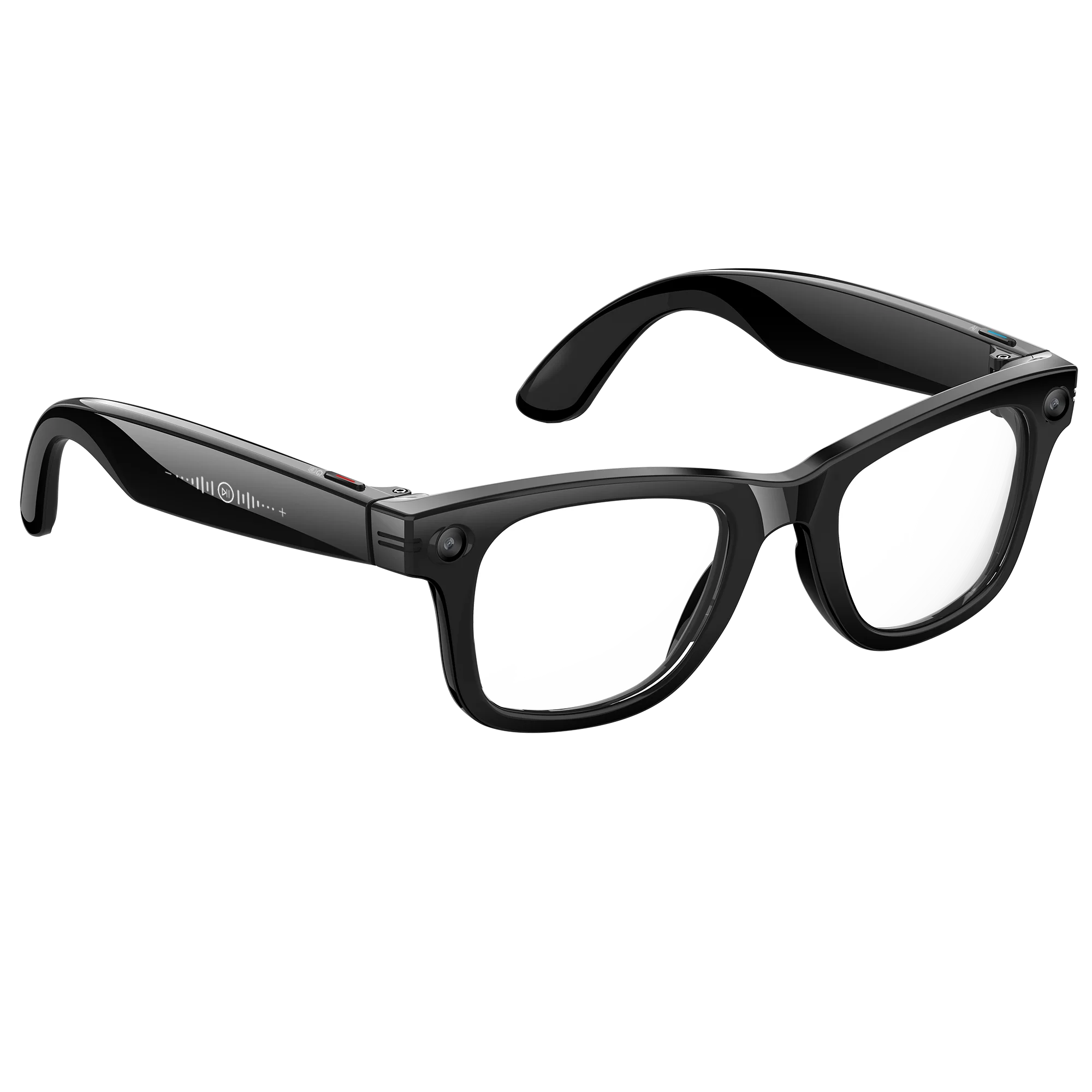 W620 AI Smart Glasses 5MP Camera Optical Image Stabilization WiFi Transfer  IP66 Waterproof