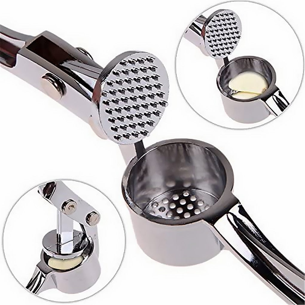 Stainless Steel Garlic Press Grinding Tool