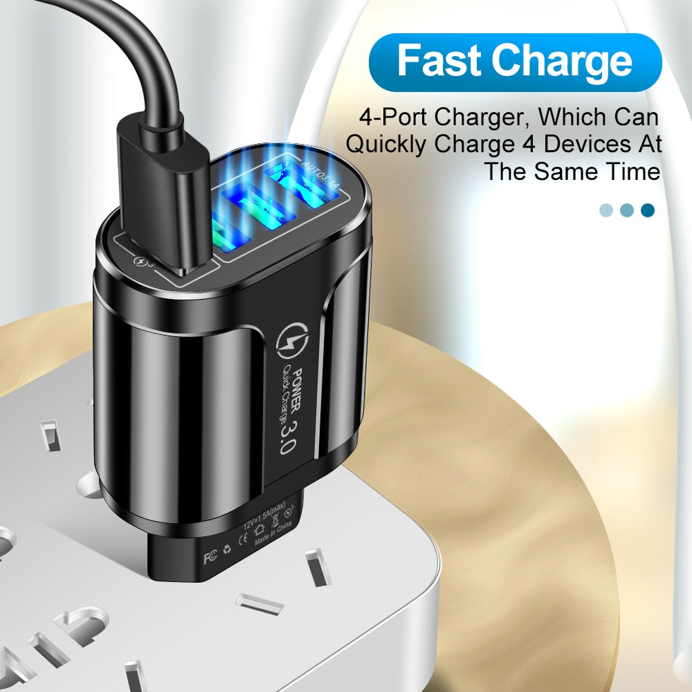 45W USB Charger Fast Charge