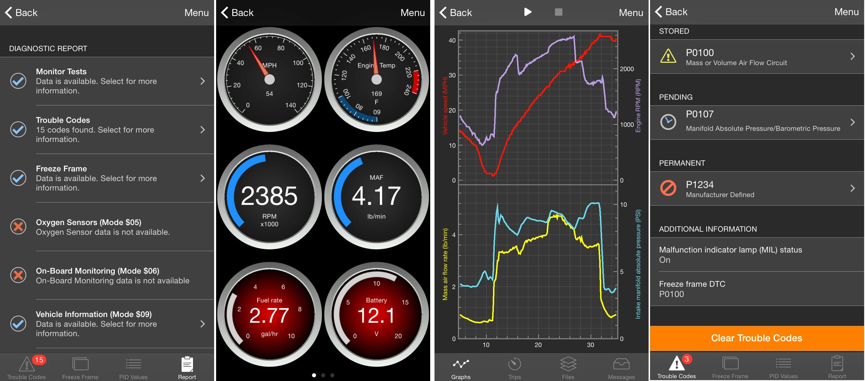 OBDLink LX MX+ OBD2 Scanner ELM327 Diagnostic Scan Tool for iPhone, iPad, Android, Kindle Fire or Windows Device