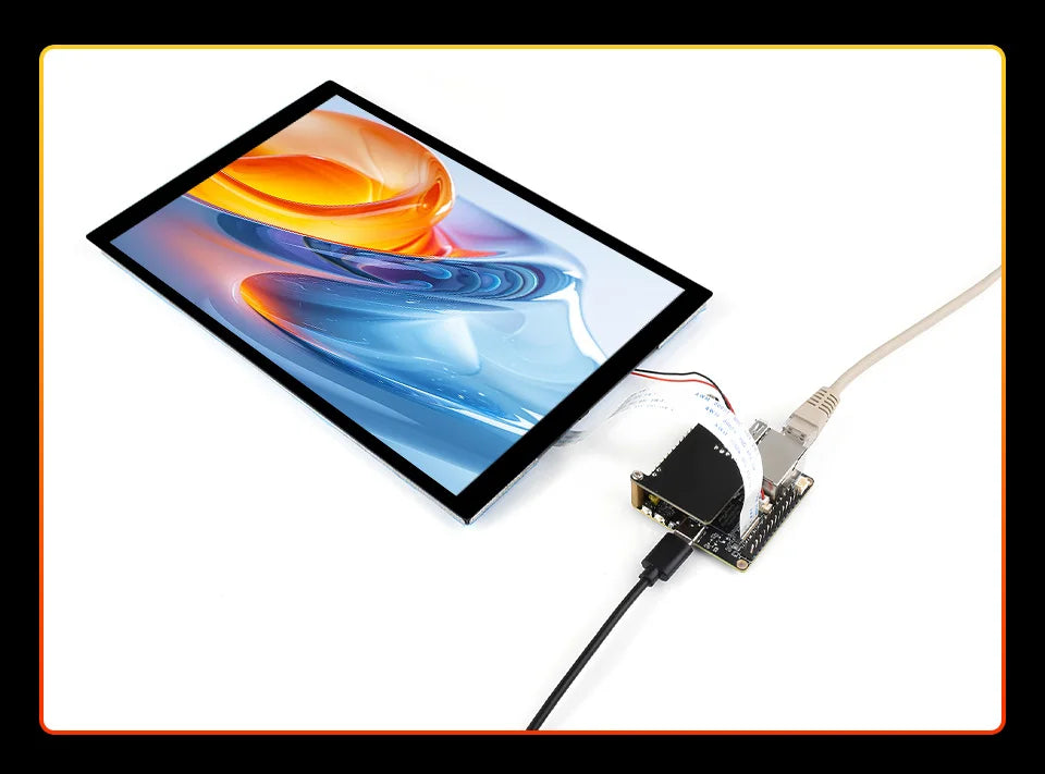 Waveshare Luckfox Lyra Ultra W LCD Kit A-SKU-30634 ,Luckfox Lyra Ultra RK3506B Linux Micro Development Board,