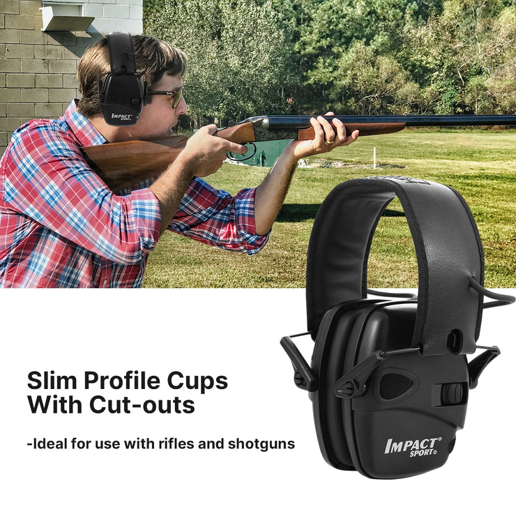 Electronic damper sports shooting Headset