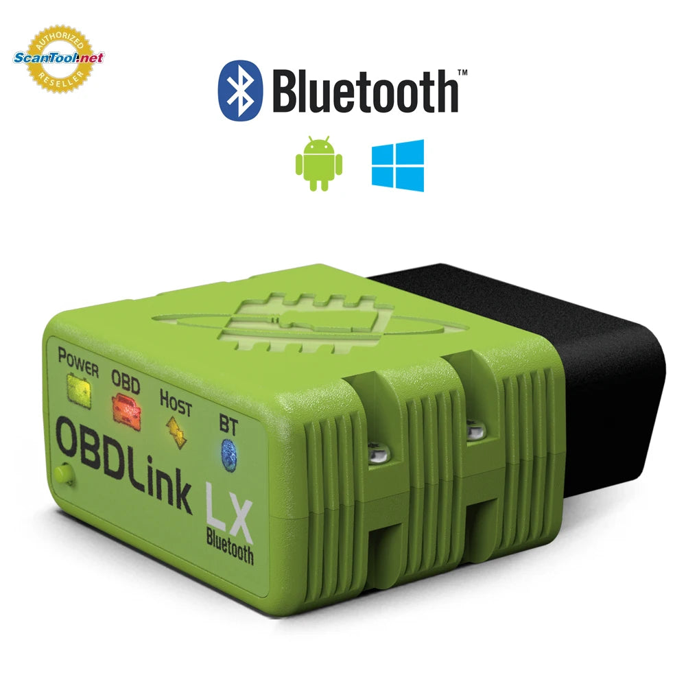 OBDLink LX MX+ OBD2 Scanner ELM327 Diagnostic Scan Tool for iPhone, iPad, Android, Kindle Fire or Windows Device