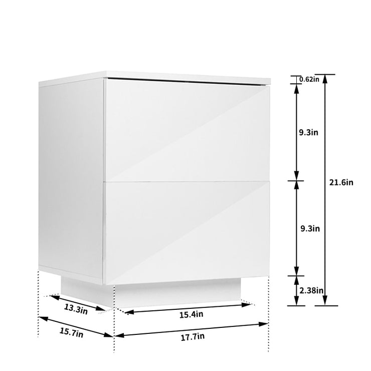 LED Bedside Tables for Bedroom