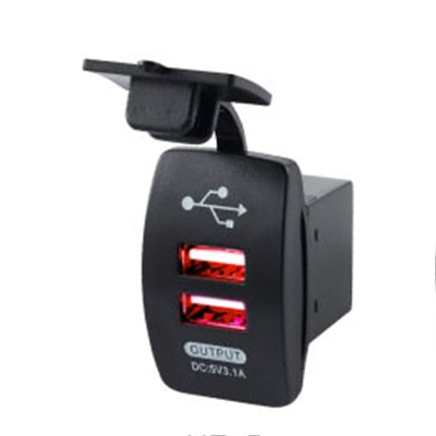 Universal Car Auto Adapter Charger