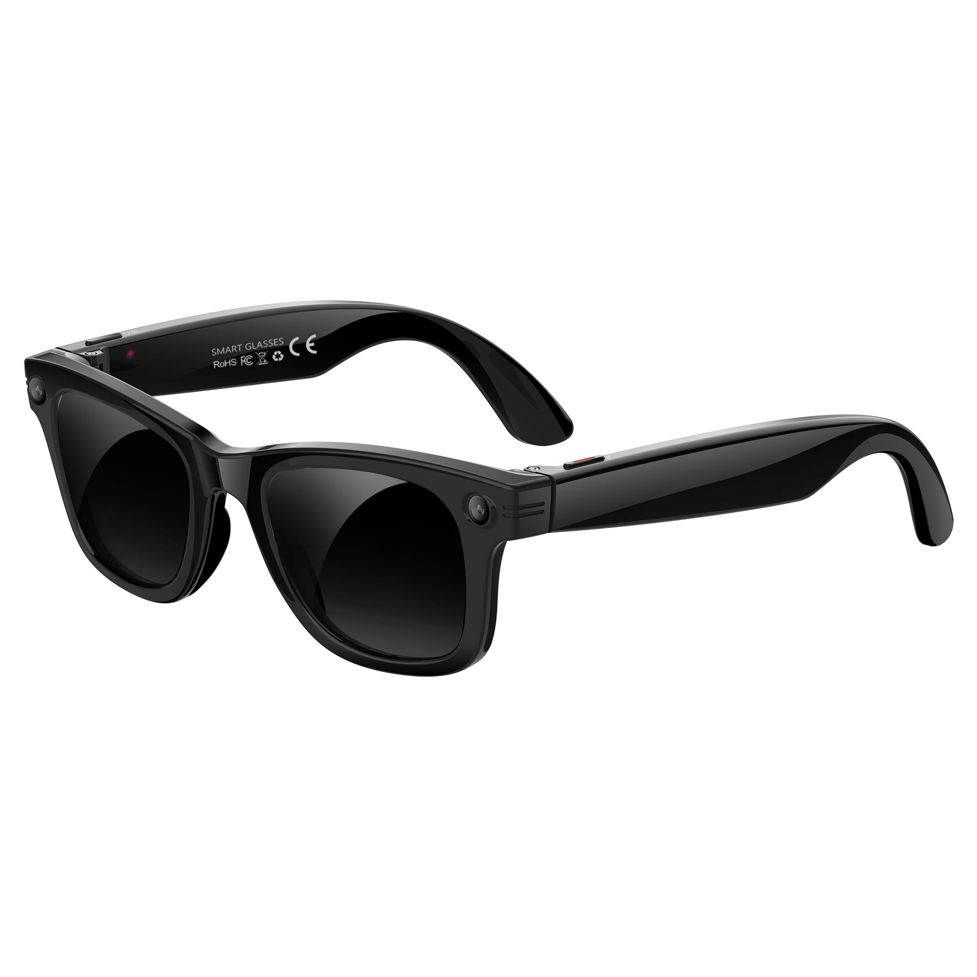 W620 AI Smart Glasses 5MP Camera Optical Image Stabilization WiFi Transfer  IP66 Waterproof