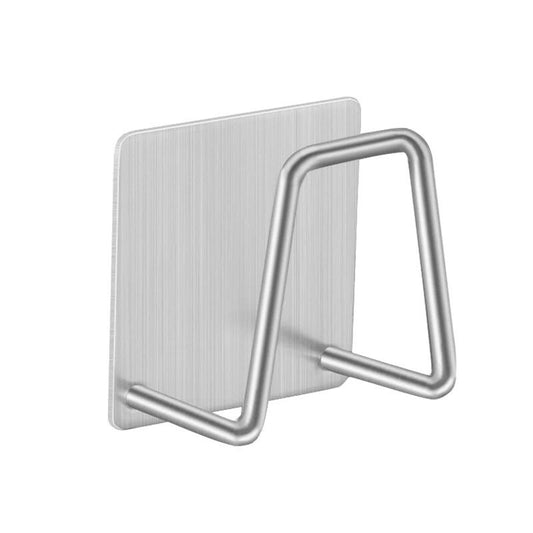 Stainless Steel Drain Drying Rack Kitchen Wall Hooks