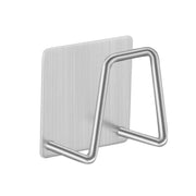 Stainless Steel Drain Drying Rack Kitchen Wall Hooks