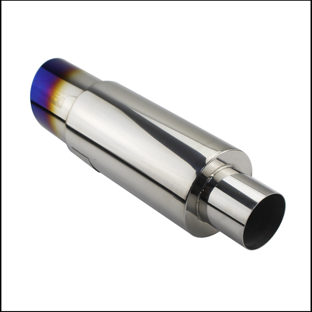 Universal Stainless Steel Exhaust Muffler Tips