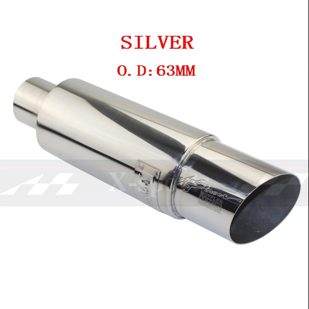 Universal Stainless Steel Exhaust Muffler Tips