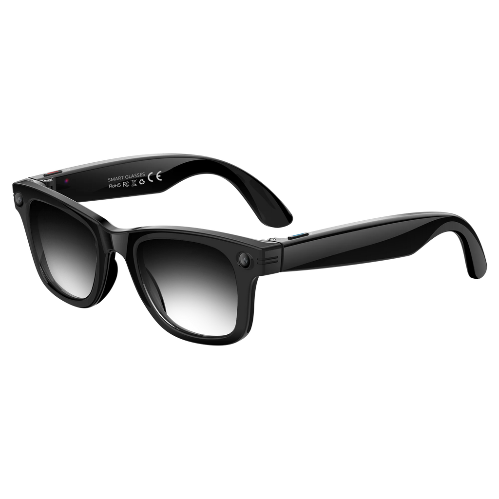 W620 AI Smart Glasses 5MP Camera Optical Image Stabilization WiFi Transfer  IP66 Waterproof