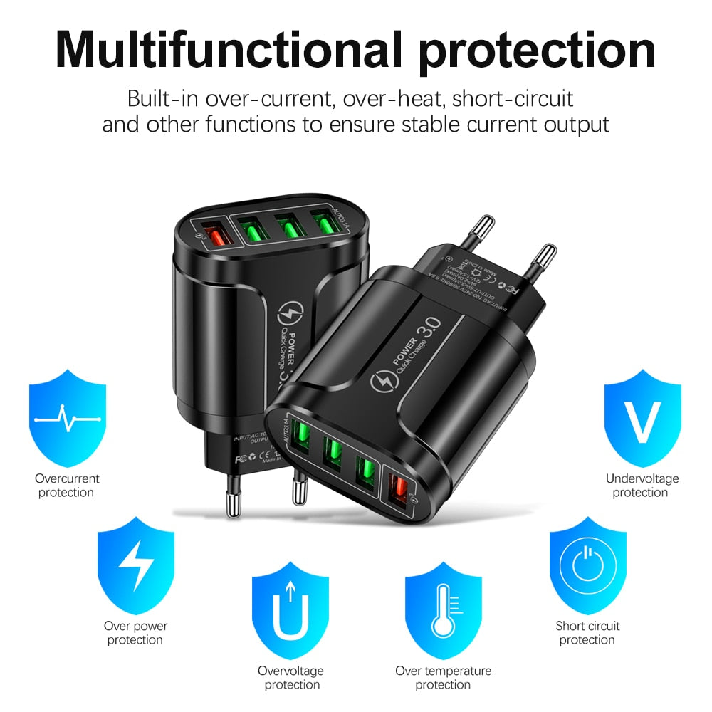 45W USB Charger Fast Charge