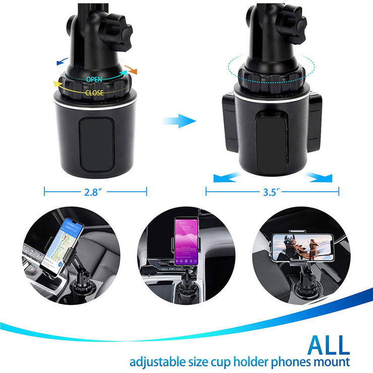 Universal Car Cup Holder Cellphone