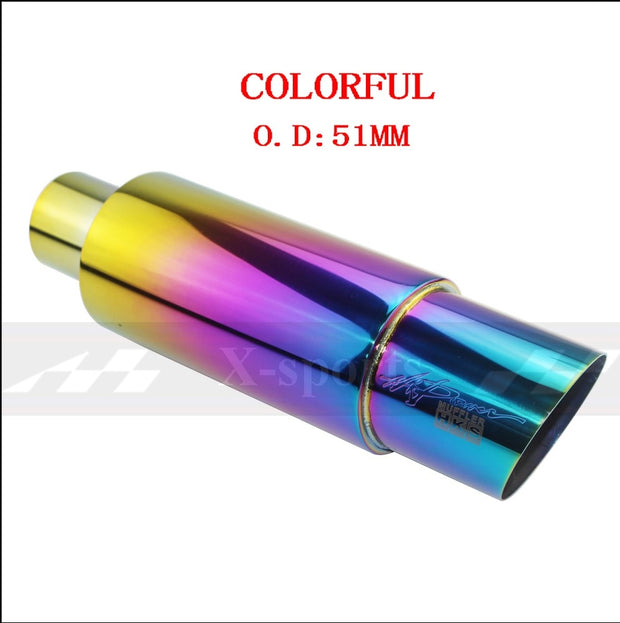 Universal Stainless Steel Exhaust Muffler Tips
