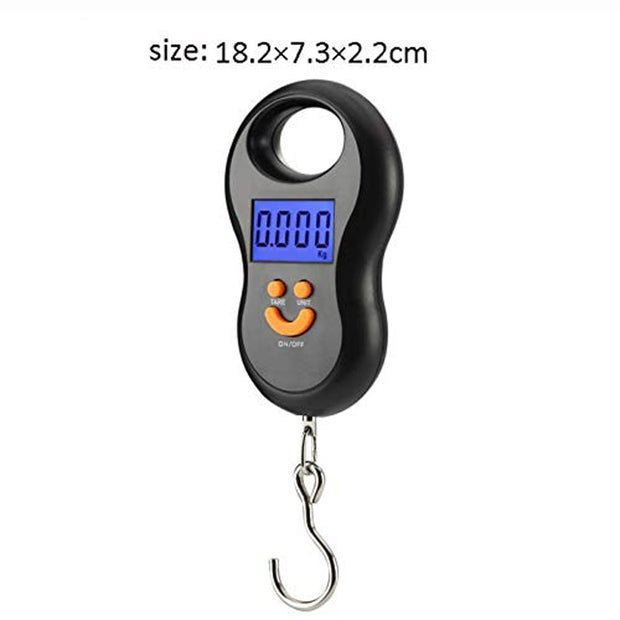 Electronic 50Kg 10g Hanging Scale