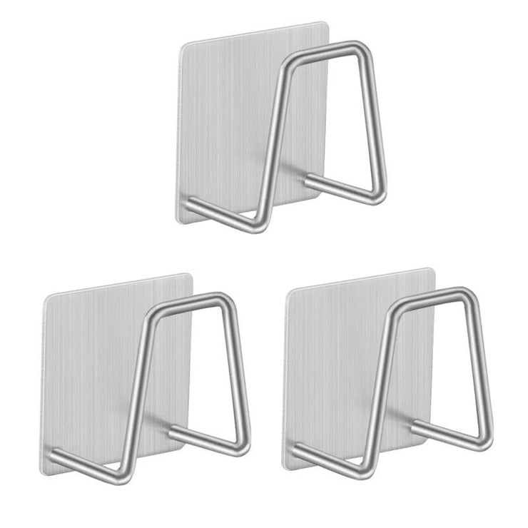 Stainless Steel Drain Drying Rack Kitchen Wall Hooks