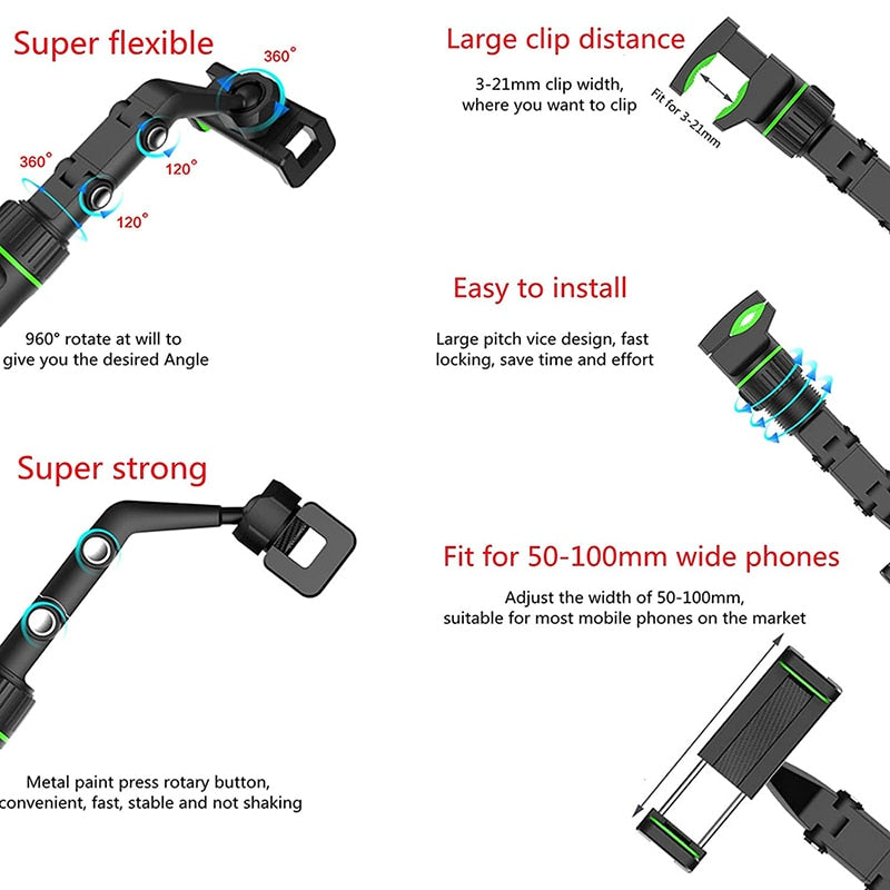 360 Degree Rotating Stand Call Holder