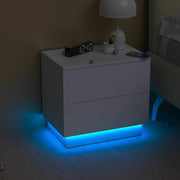 LED Bedside Tables for Bedroom