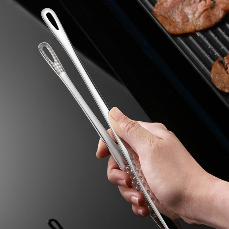 Stainless Steel BBQ Tongs Tools