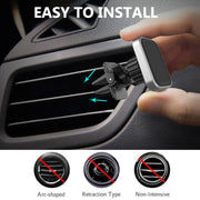 Universal Magnetic  Air Vent Clip Car Phone Holder