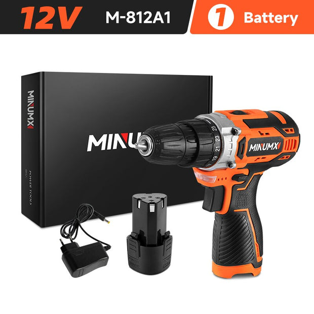 12V Power Drill  Cordless Electric Drill  Compact Drill Driver  Portable 12V Drill  Lightweight Power Drill  Rechargeable Drill  Versatile Electric Screwdriver  High-Torque 12V Drill  DIY Power Tool  Handyman Drill Kit  Precision Drilling Machine  Ergonomic Design Drill