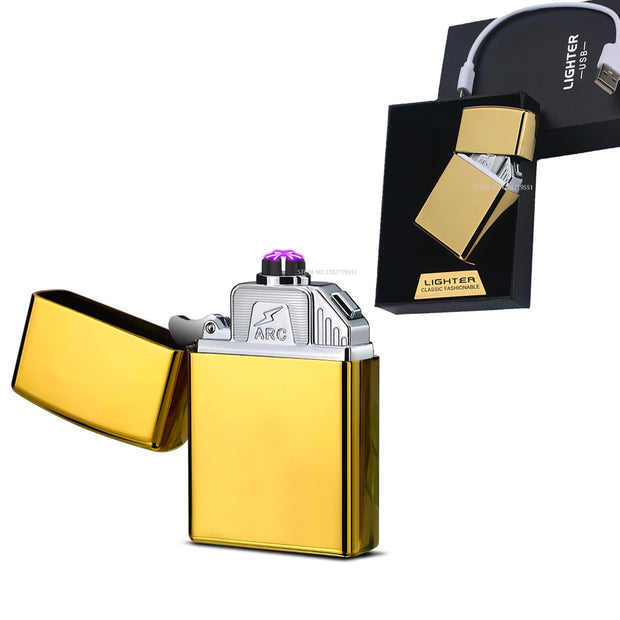 Windproof Six Arc Electric Lighter