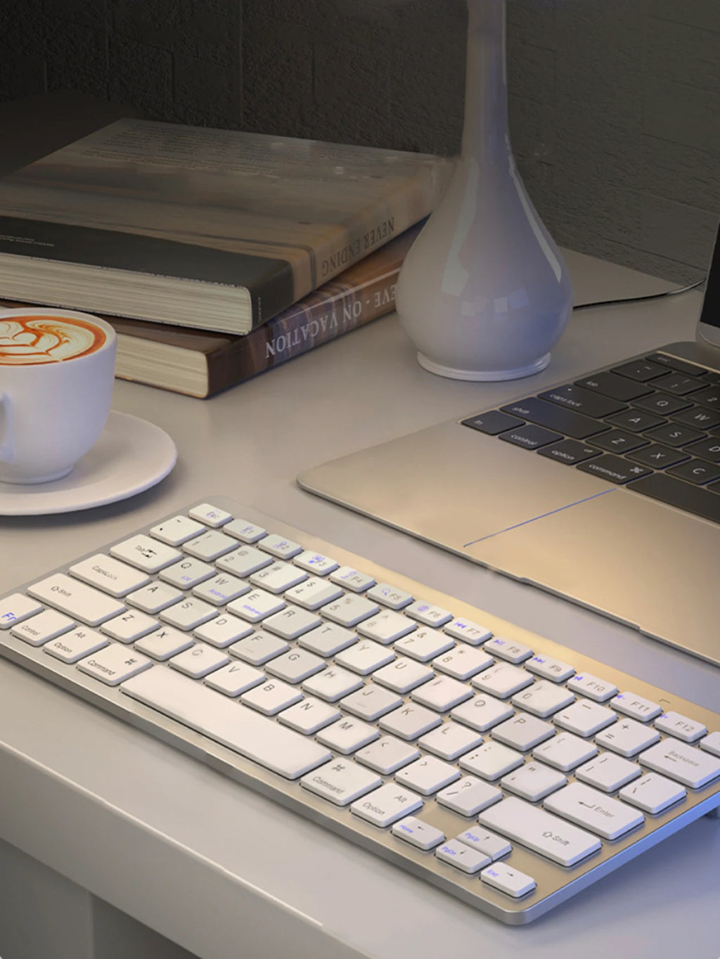 Wireless keyboard, 10 inch slim, tablet/laptop wireless keyboard, ipad mini keyboard