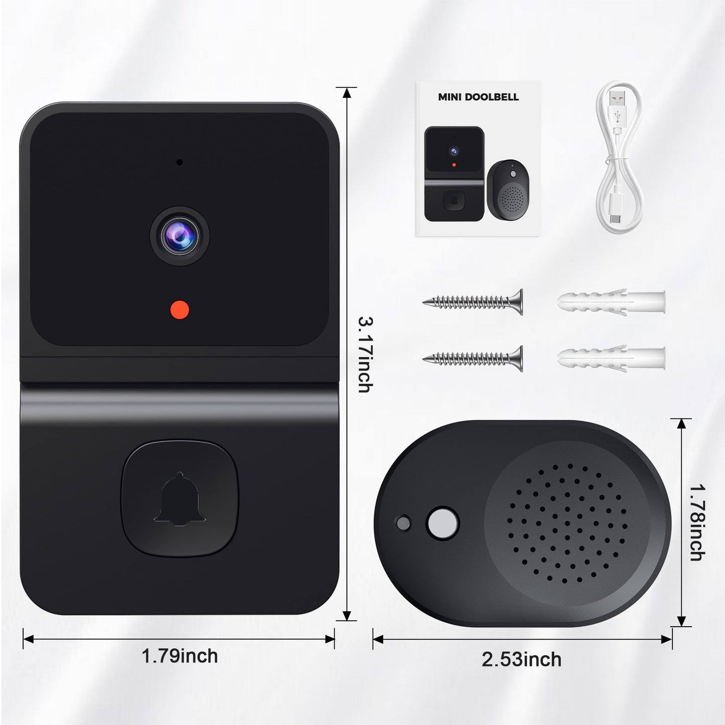 Smart Wireless Security Doorbell